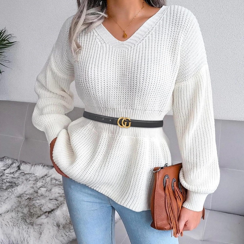 Gorgeous Leather Belt ⭐️⭐️⭐️ - Picture 3 of 4